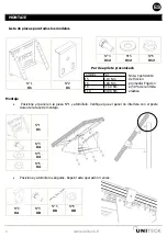 Preview for 9 page of Uniteck UNIFIX 100 SF Installation Manual