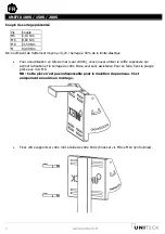 Предварительный просмотр 4 страницы Uniteck UNIFIX 100S Manual