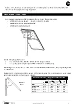 Предварительный просмотр 7 страницы Uniteck UNIFIX 100S Manual