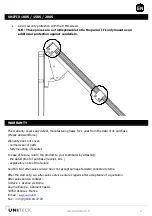 Предварительный просмотр 11 страницы Uniteck UNIFIX 100S Manual