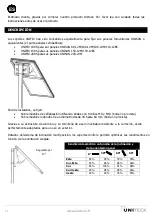 Предварительный просмотр 12 страницы Uniteck UNIFIX 100S Manual