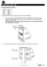 Предварительный просмотр 14 страницы Uniteck UNIFIX 100S Manual