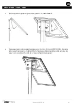 Предварительный просмотр 15 страницы Uniteck UNIFIX 100S Manual