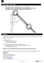 Предварительный просмотр 16 страницы Uniteck UNIFIX 100S Manual