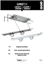 Uniteck UNIFIX 100WP Manual preview