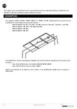 Preview for 2 page of Uniteck UNIFIX 100WP Manual