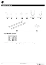 Preview for 4 page of Uniteck UNIFIX 100WP Manual