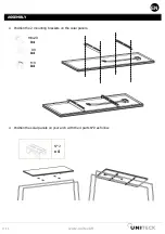 Preview for 11 page of Uniteck UNIFIX 100WP Manual