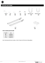 Preview for 16 page of Uniteck UNIFIX 100WP Manual