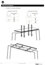 Preview for 18 page of Uniteck UNIFIX 100WP Manual