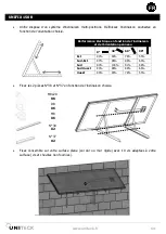 Preview for 5 page of Uniteck UNIFIX 150 B Manual