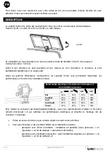 Preview for 2 page of Uniteck UNIFIX 20.1 WB Manual