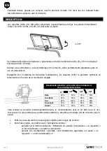 Preview for 8 page of Uniteck UNIFIX 20.1 WB Manual