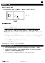 Preview for 9 page of Uniteck UNIFIX 20.1 WB Manual