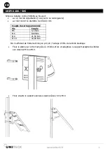 Предварительный просмотр 4 страницы Uniteck UNIFIX 20S Manual