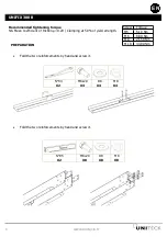 Preview for 9 page of Uniteck UNIFIX 300 B Manual