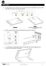 Preview for 10 page of Uniteck UNIFIX 300 B Manual