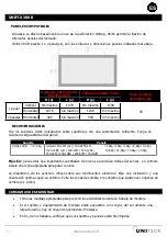 Preview for 13 page of Uniteck UNIFIX 300 B Manual