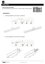 Preview for 14 page of Uniteck UNIFIX 300 B Manual