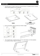 Preview for 15 page of Uniteck UNIFIX 300 B Manual