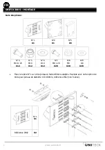 Предварительный просмотр 4 страницы Uniteck UNIFIX 300 S Instruction Manual