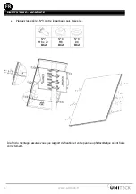 Предварительный просмотр 6 страницы Uniteck UNIFIX 300 S Instruction Manual