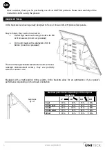 Предварительный просмотр 8 страницы Uniteck UNIFIX 300 S Instruction Manual