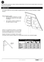 Предварительный просмотр 14 страницы Uniteck UNIFIX 300 S Instruction Manual