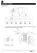 Предварительный просмотр 16 страницы Uniteck UNIFIX 300 S Instruction Manual