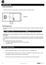 Preview for 10 page of Uniteck UNIFIX Manual