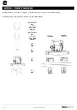 Preview for 12 page of Uniteck UNIFIX Manual