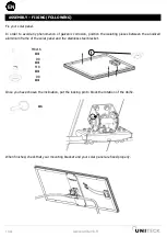 Preview for 14 page of Uniteck UNIFIX Manual