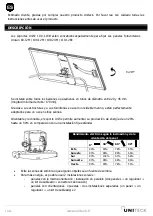 Preview for 16 page of Uniteck UNIFIX Manual