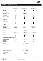 Preview for 11 page of Uniteck UNILEDLIGHT 12.24 L Manual