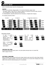 Preview for 5 page of Uniteck UNIMPPT 80.15/24 Instruction Manual