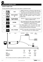 Preview for 15 page of Uniteck UNIMPPT 80.15/24 Instruction Manual