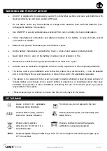 Preview for 20 page of Uniteck UNIMPPT 80.15/24 Instruction Manual