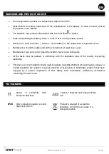 Preview for 39 page of Uniteck UNIPOWER 150.12Q User Manual