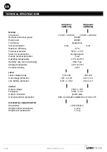 Preview for 42 page of Uniteck UNIPOWER 150.12Q User Manual