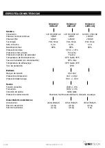 Preview for 66 page of Uniteck UNIPOWER 150.12Q User Manual