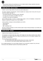 Preview for 18 page of Uniteck UNISOLAR 10.24 Manual