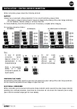 Preview for 21 page of Uniteck UNISOLAR 10.24 Manual