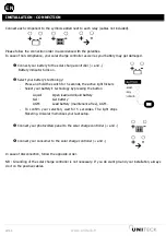 Preview for 22 page of Uniteck UNISOLAR 10.24 Manual