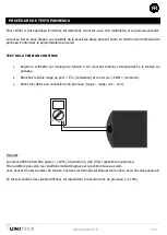 Preview for 13 page of Uniteck UNISUN 100.12MS Manual