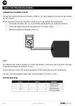 Preview for 30 page of Uniteck UNISUN MS Manual