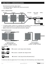 Preview for 3 page of Uniteck UNISUN Series Manual