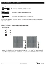 Предварительный просмотр 8 страницы Uniteck UNISUN Series Manual