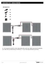 Предварительный просмотр 10 страницы Uniteck UNISUN Series Manual