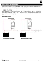 Preview for 3 page of Uniteck UNITIMER 16.12 Manual