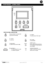 Preview for 11 page of Uniteck UNITIMER 16.12 Manual